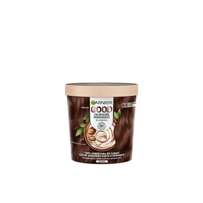 Tinte Para El Cabello Good Garnier Casta&ntilde;o N&ordm; 4.15