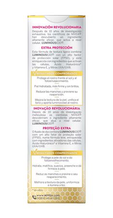 Crema de día FP50 Cellular Luminous 630 Antimanchas 40 ml