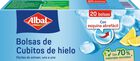 Bolsas de cubitos hielo Albal 20 uds con extracción individual