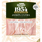Jamon Cocido Extra Sin Lactosa Y Sin Gluten Legado 130G Natural Sin Aditivos