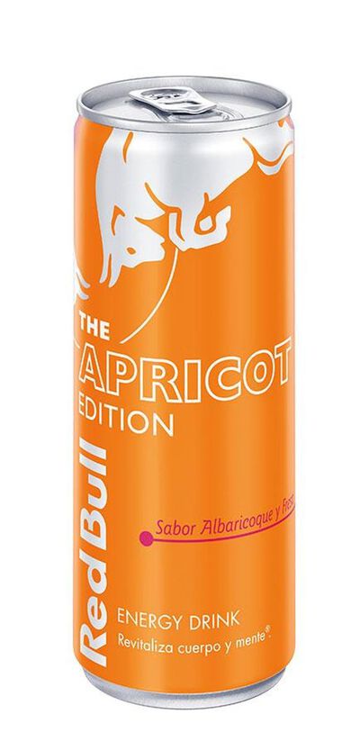 Bebida energ&eacute;tica Red Bull 25cl albaricoque fresa