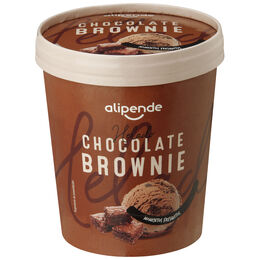 Helado Alipende 500ml chocolate brownie