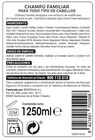 Champú Bodyplus 1,25l familiar