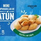 Mini empanadilla Alipende 500g atún