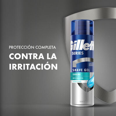 Gel afeitar Gillette 200ml series refrescante