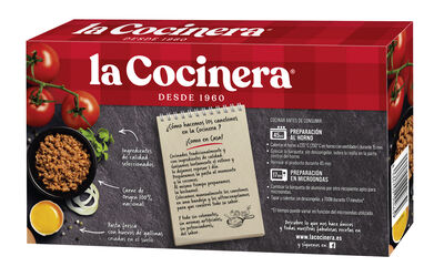 Canelones La Cocinera carne 500g