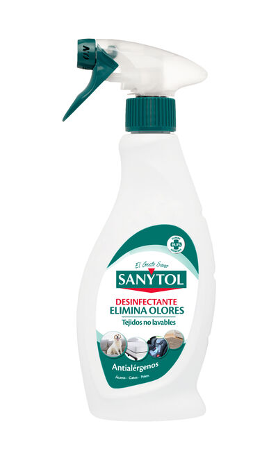 Desinfectantes Sanytol 500 ml elimina olores antialergenos