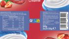 Yogur estilo griego Alipende pack 4 fresa