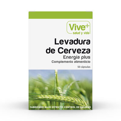 LEVADURA DE CERVEZA VIVE+ 125G