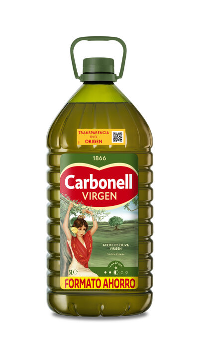 Aceite de oliva virgen Carbonell 5
