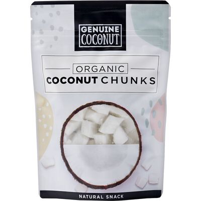 Coco en trozos orgánico Genuine Coconut 100g