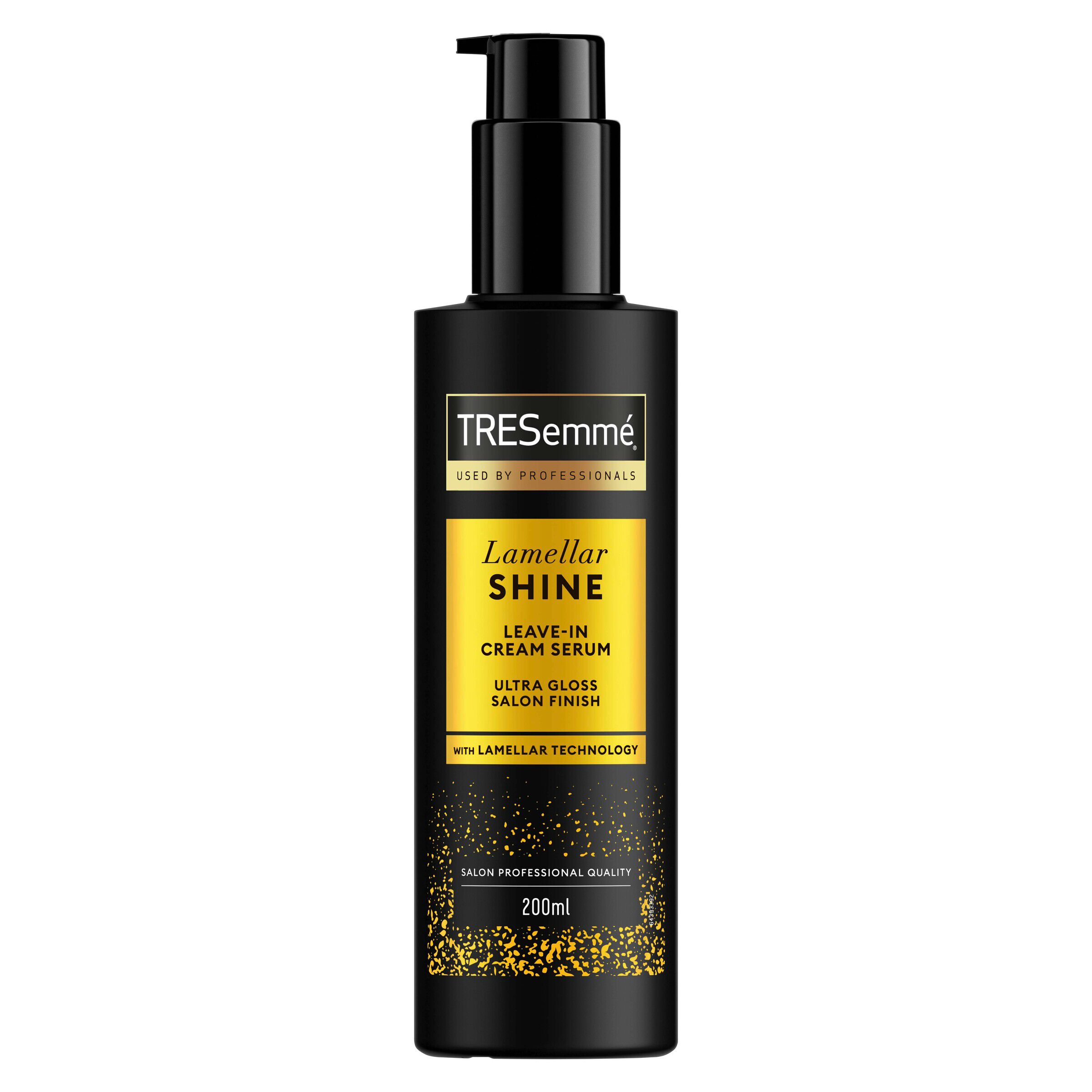 Sérum Lamellar Shine TRESemme para cabello sin vida o apagado 200ml