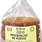 Rosquilla huevo tradicional El Dorado 200g