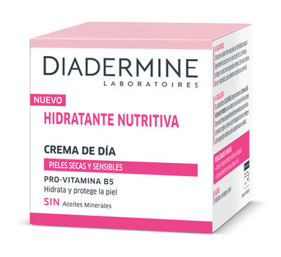 Crema facial de día Diadermine 50ml hidratante nutritiva