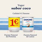 Yogur Danone pack 4 coco