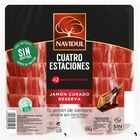 Jam&oacute;n curado en medias lonchas Navidul pack 2 de 69g