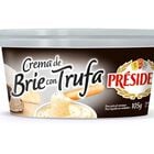 Queso crema brie trufa Président 105g