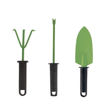 Juego de herramientas Packcenter 3u para jardín