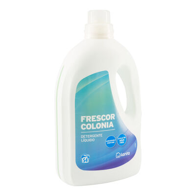 Detergente líquido Lanta 54 lavados Colonia