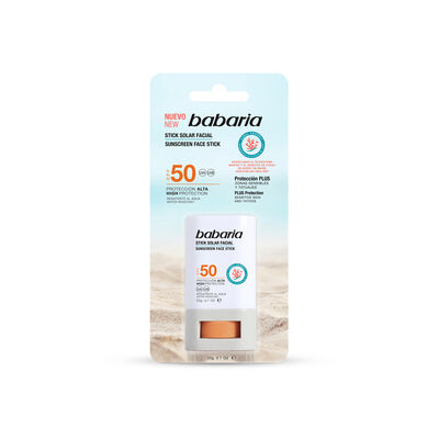 Stick solar facial Babaria SPF50