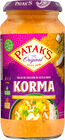 Salsa korma Pataks 450g