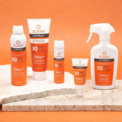 Bruma protectora Ecran Sunnique invisible F50 250ml