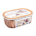 Helado en tarrina Alipende 900ml tres chocolates