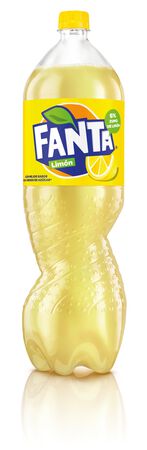 Refresco limón Fanta botella 2l