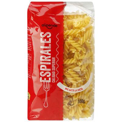 Espirales Alipende 500g