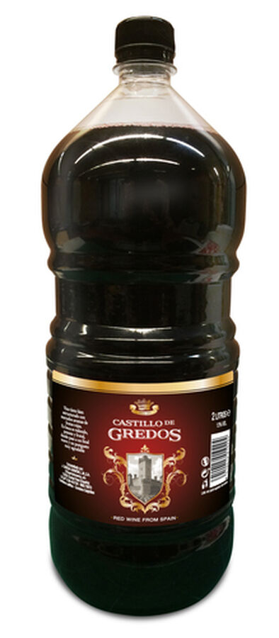 Vino tinto Castillo de Gredos 2l