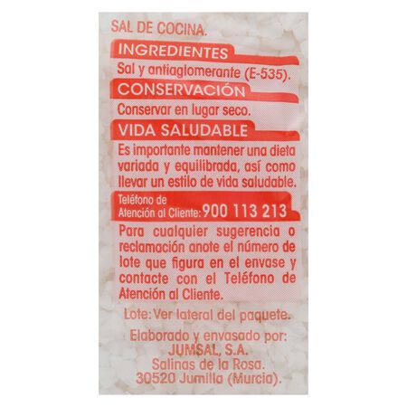 Sal Alipende 1kg gorda