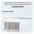 Media lombarda 700g aproximadamente
