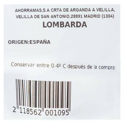 Media lombarda 700g aproximadamente