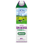 Leche sin lactosa 0,0% MG Asturiana 1l desnatada