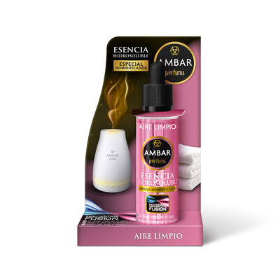 Esencia hidrosoluble Ambar 50ml aire limpio