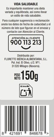 Ensalada coraz&oacute;n de escarola Alipende 150g