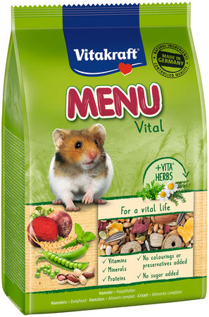 Comida hamster Vitakraft Menu Vital 400g