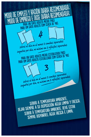 Comida húmeda para gatos festín del mar Felix 12uds