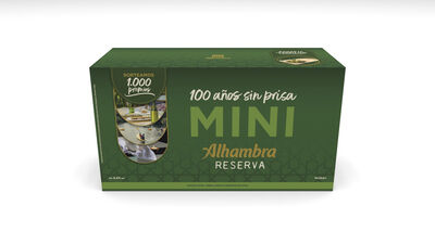 Cerveza Rubia Alhambra 1925