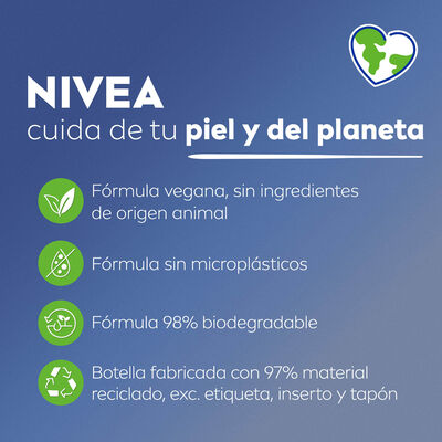 Agua micelar Nivea  400ml Serum Skin Glow