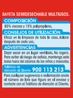 Bayeta Lanta 6 uds colores multiusos