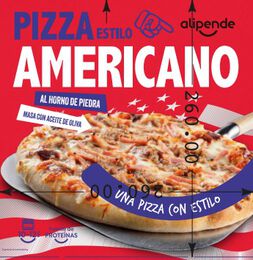 Pizza Americana Alipende 570g