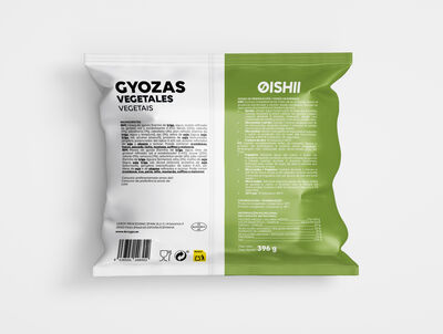 Gyoza vegetales Leroy 396g