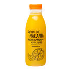 Zumo de naranja exprimido natural botella 0,5l
