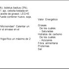 Crema Knorr 500ml setas del bosque con champiñones