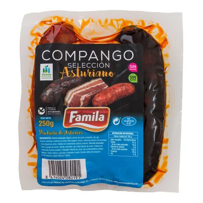 Compango asturiano Famila 250g