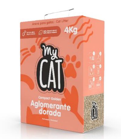 Arena gato Bentonita 4kg