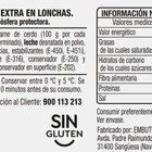 Salchichón en lonchas Alipende pack 4 de 50g