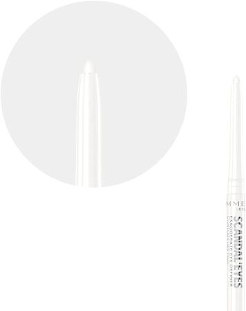 Delineador de ojos Rimmel Scandaleyes 005 snow white