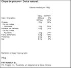 Snacks platanitos chips dulces Samai 75g